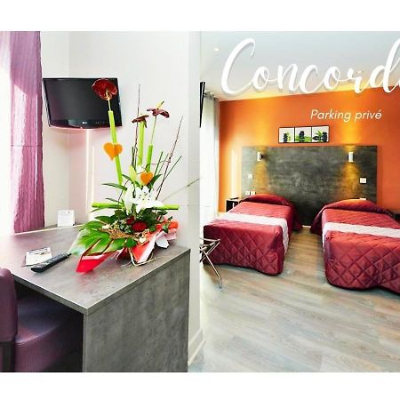 Hotel Concorde - Rodez Centre Ville Exteriér fotografie