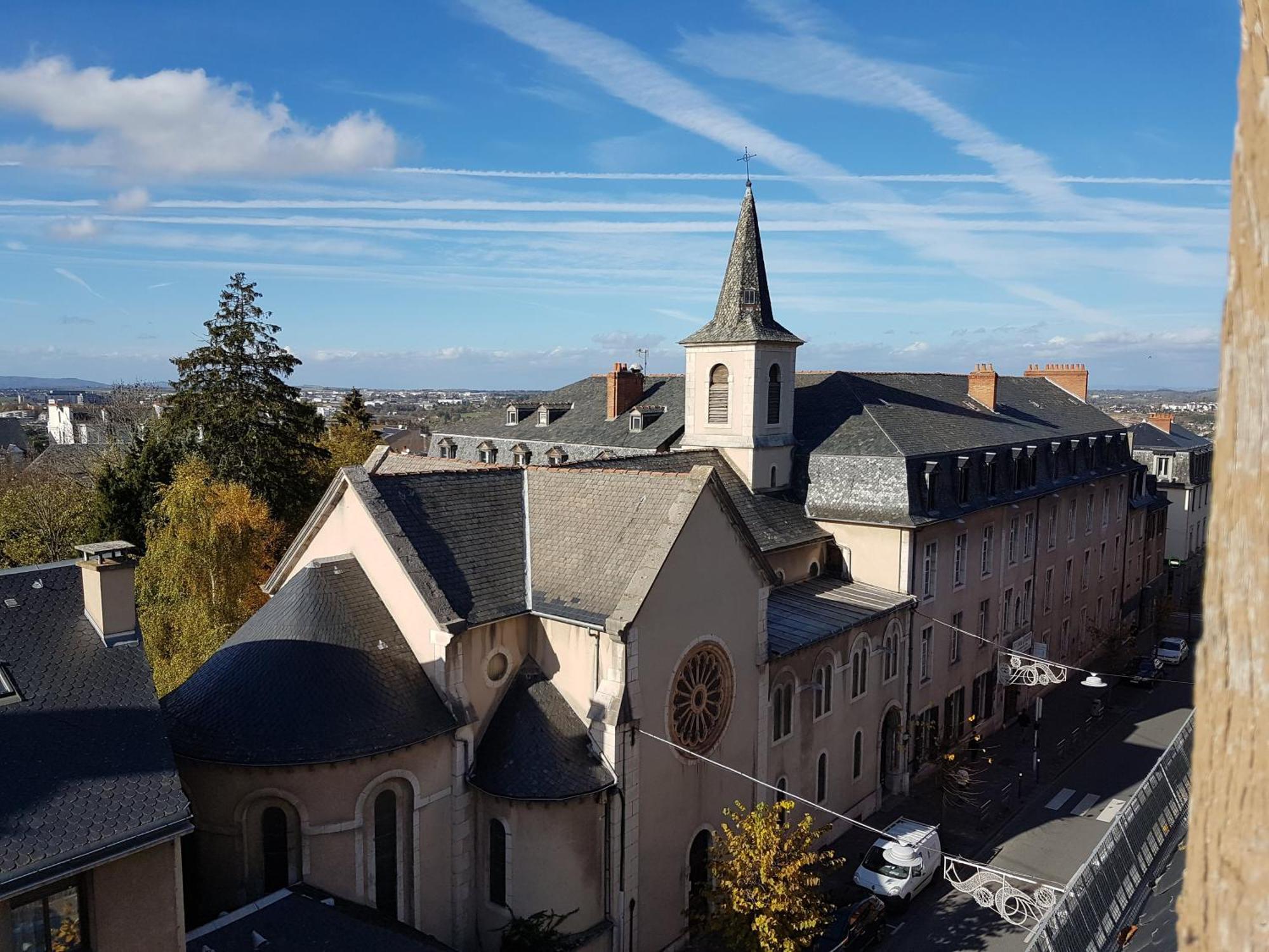 Hotel Concorde - Rodez Centre Ville Exteriér fotografie